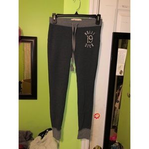 Hollister sweatpant leggings